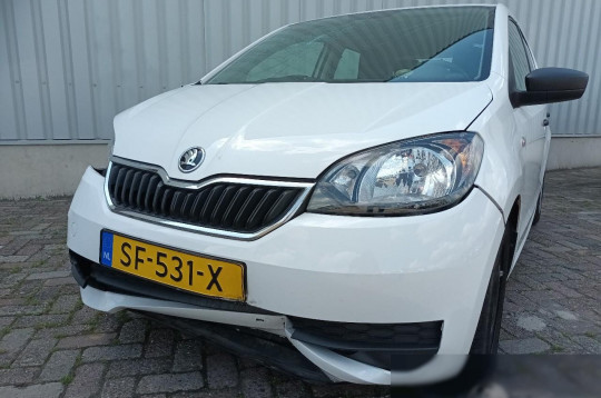 Skoda Citigo, 2018