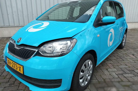 Skoda Citigo, 2019