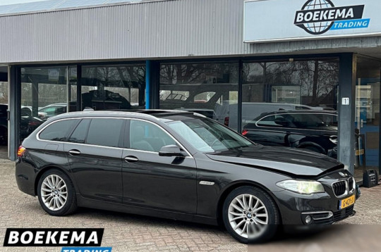 BMW 5 Series, 2015