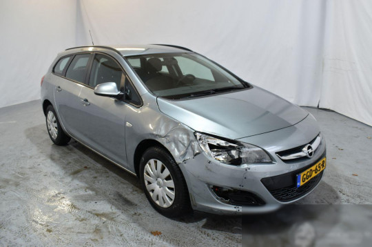 Opel Astra, 2014