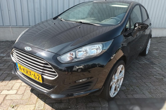 Ford Fiesta, 2013