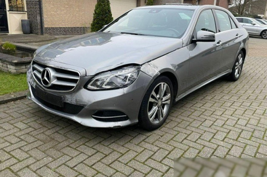 Mercedes-Benz E-Class, 2014