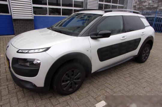 Citroen C4 Cactus, 2015