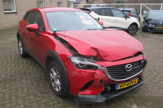 Mazda CX-3, 2016