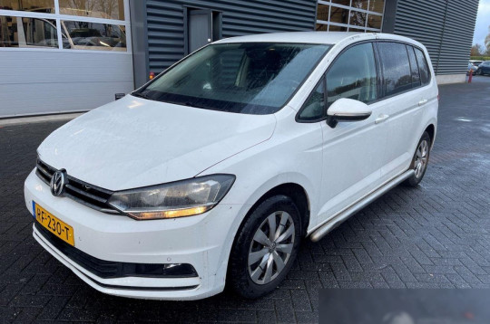 Volkswagen Touran, 2017