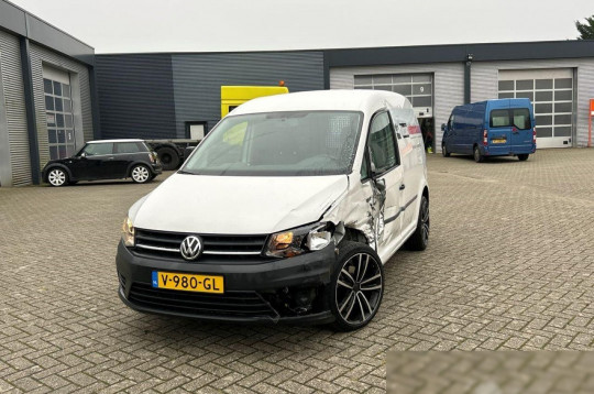 Volkswagen Caddy, 2017