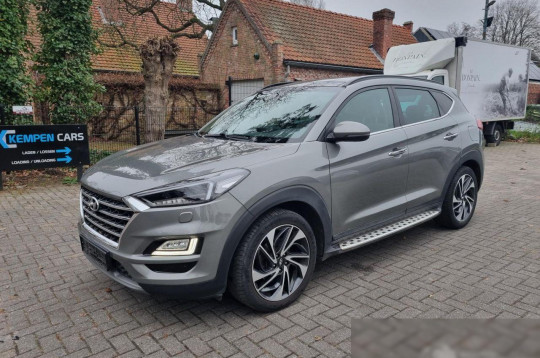 Hyundai Tucson, 2019