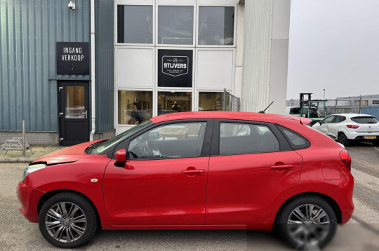 Suzuki Baleno, 2018