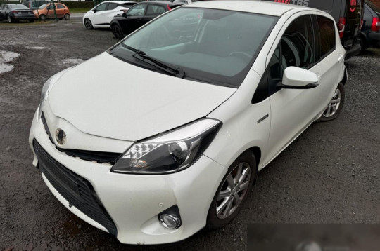 Toyota Yaris, 2014