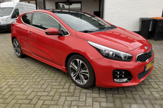 Kia Ceed, 2016