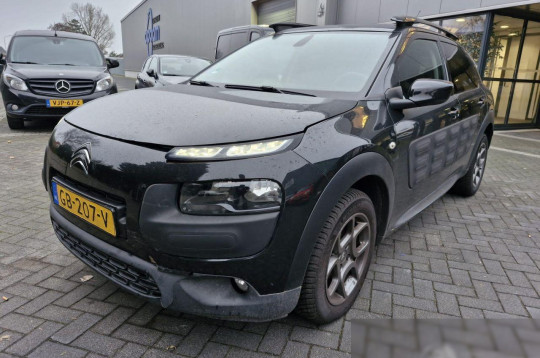 Citroen C4 Cactus, 2015