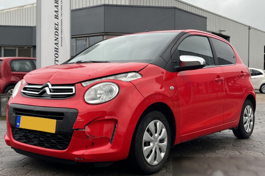 Citroen C1, 2016