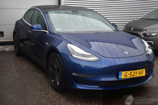 Tesla Model 3, 2019