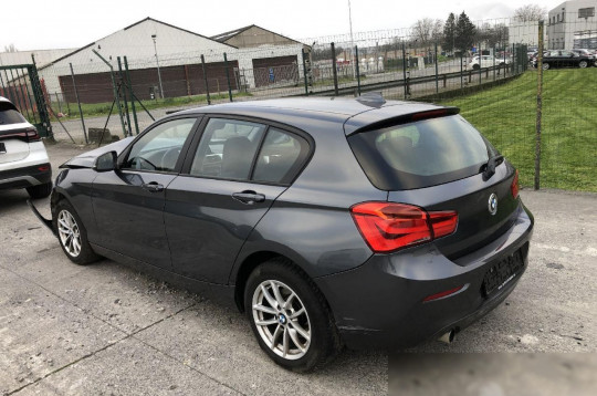 BMW 1 Series, 2018