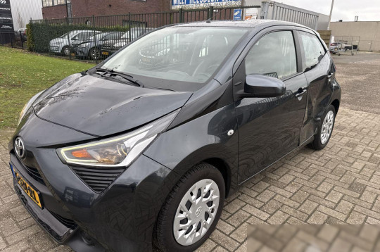 Toyota Aygo, 2019