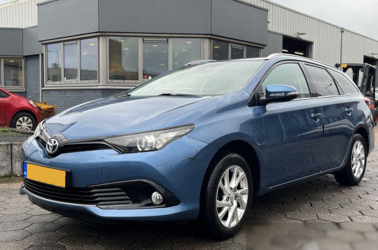 Toyota Auris, 2018