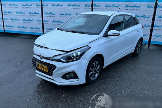 Hyundai i20, 2019