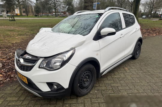 Opel Karl, 2018