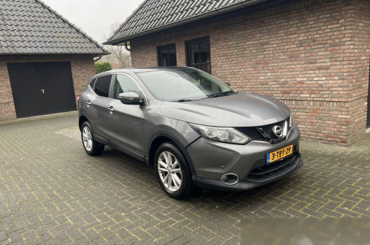 Nissan Qashqai, 2014