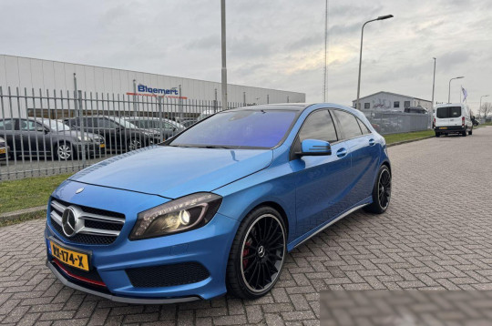 Mercedes-Benz A-Class, 2013