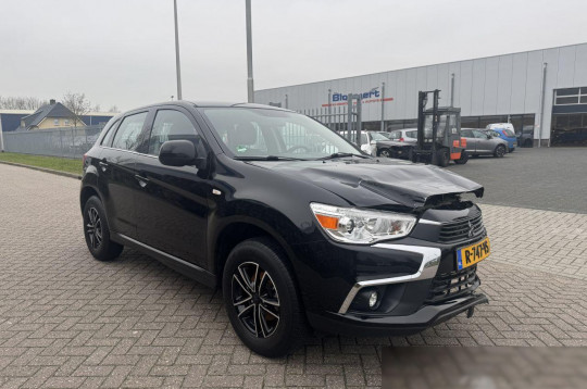 Mitsubishi ASX, 2017