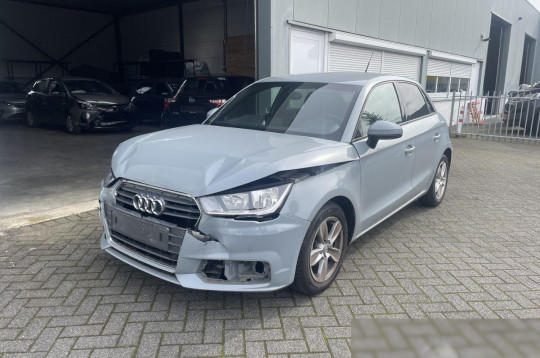 Audi A1, 2018