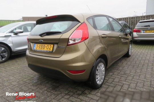 Ford Fiesta, 2014