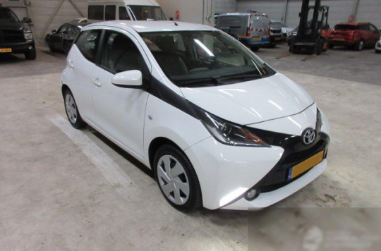 Toyota Aygo, 2018