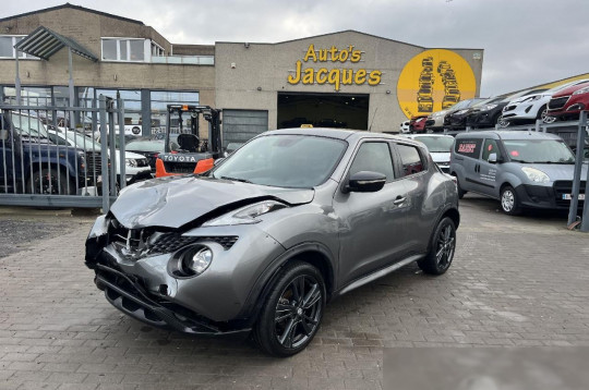 Nissan Juke, 2018