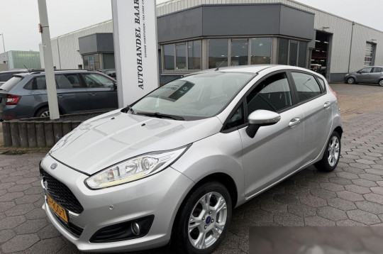 Ford Fiesta, 2016