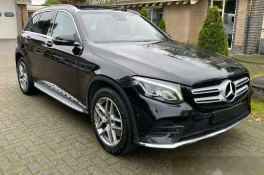 Mercedes-Benz GLC, 2019