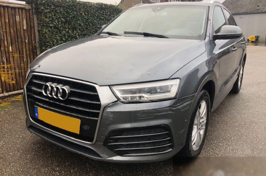 Audi Q3, 2015