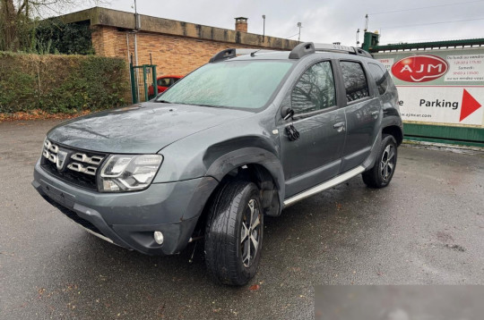 Dacia Duster, 2017