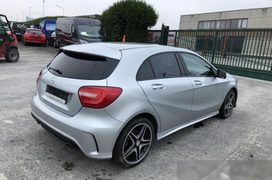 Mercedes-Benz A-Class, 2015