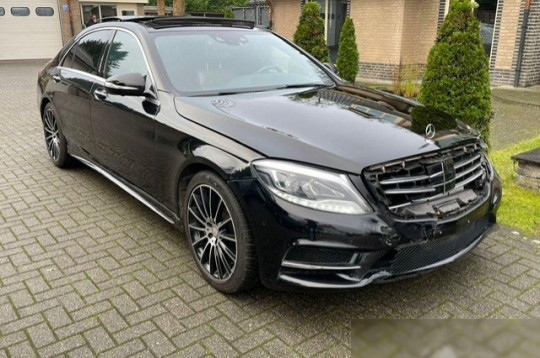 Mercedes-Benz S-Class, 2016