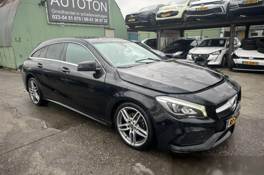 Mercedes-Benz CLA, 2017