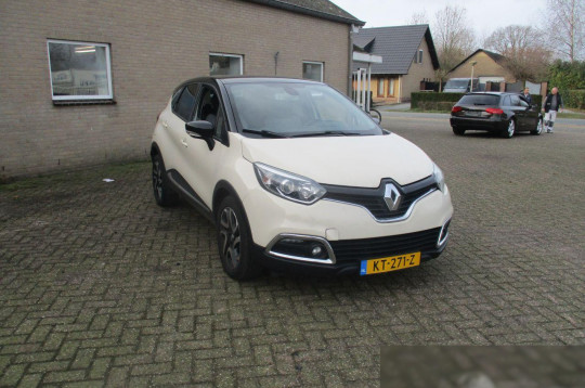 Renault Captur, 2016