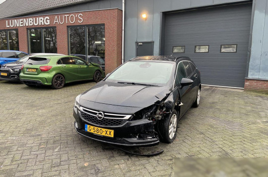 Opel Astra, 2018