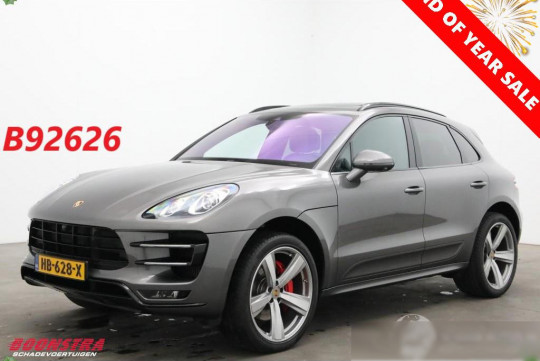 Porsche Macan, 2015