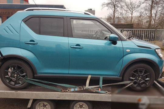 Suzuki Ignis, 2018