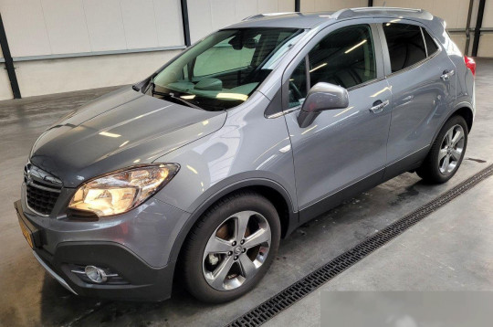 Opel Mokka, 2013