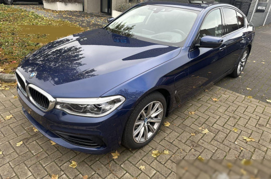 BMW 5 Series, 2019