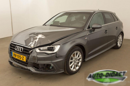 Audi A3, 2015