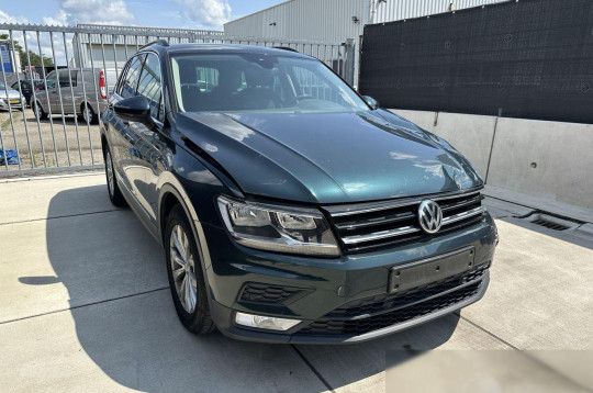 Volkswagen Tiguan, 2017