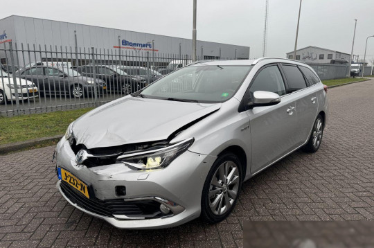 Toyota Auris, 2017