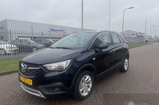 Opel Crossland, 2018