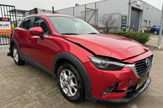 Mazda CX-3, 2016