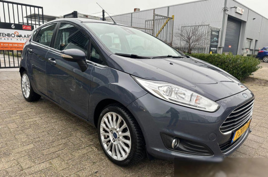 Ford Fiesta, 2015