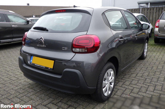 Citroen C3, 2018