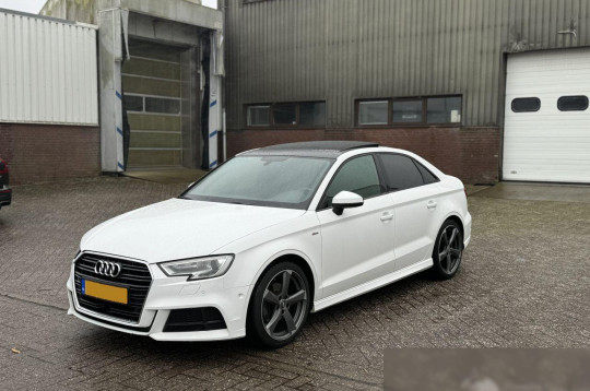 Audi A3, 2017